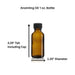 Anointing Oil Bottle 1 oz. Size