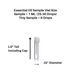 Victorie Inc. Essential Oil Vial Size