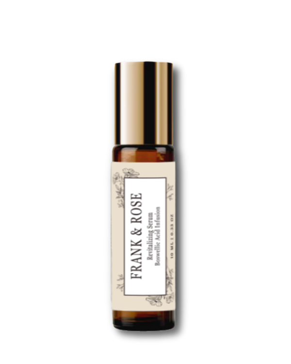 Frankincense - Rose Revitalizing Serum - Boswellic Acid Infusion