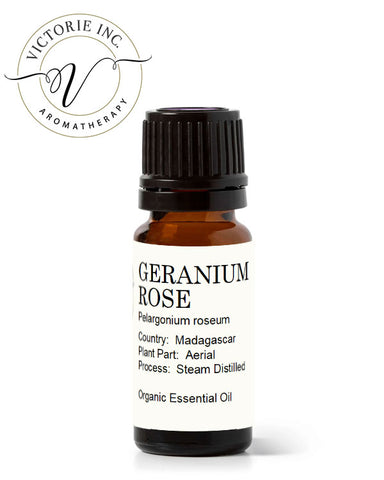 Geranium Rose Essential Oil