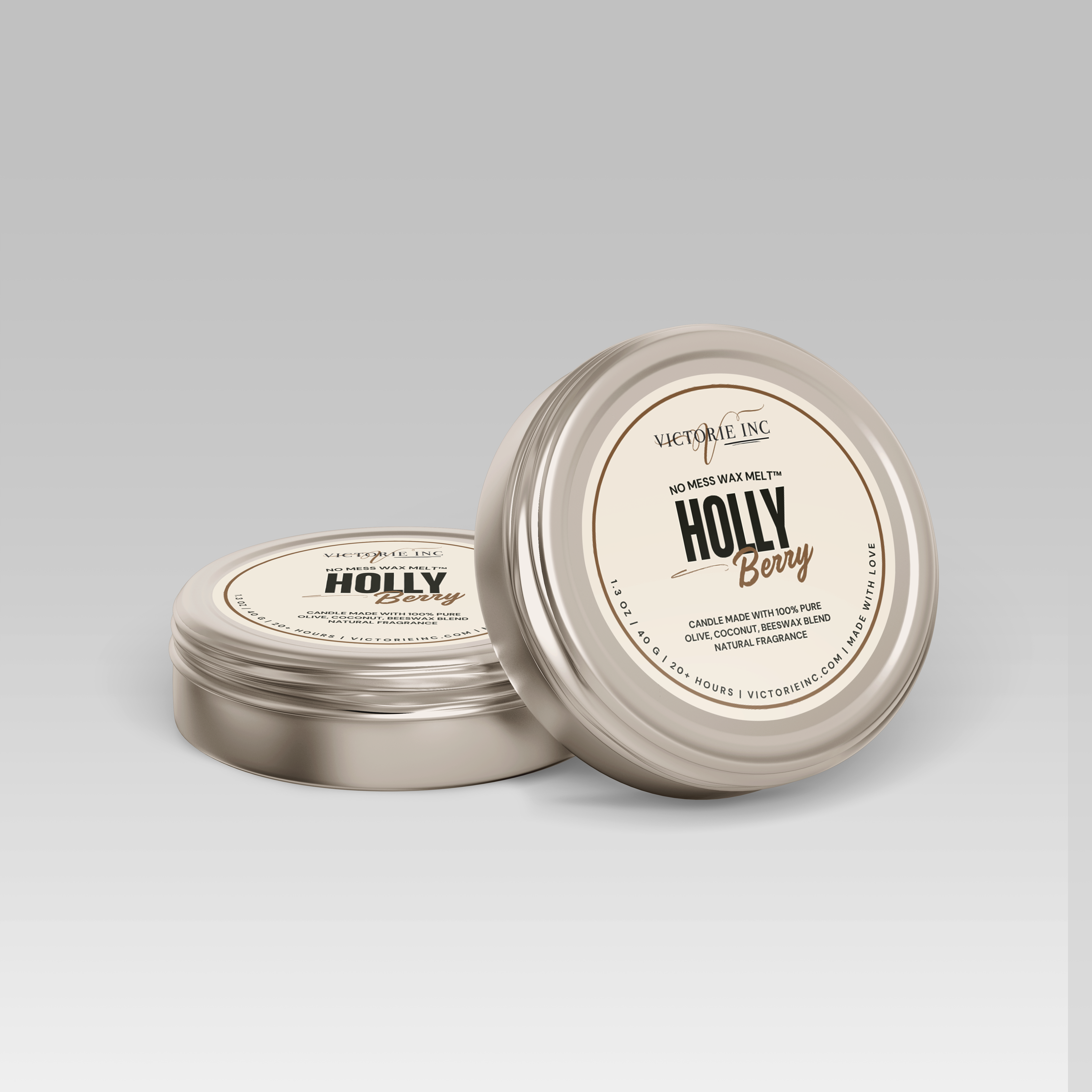Holly Berry Wax Melt - Fall and Winter Fragrance You Will Love