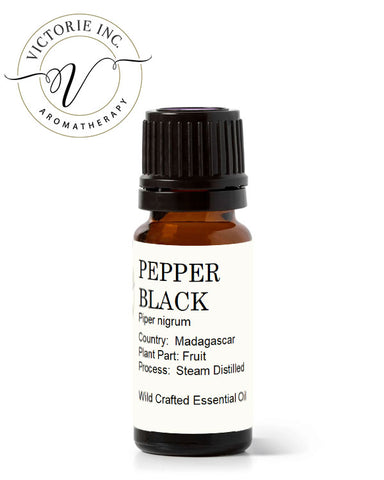 Black Pepper Essential Oil