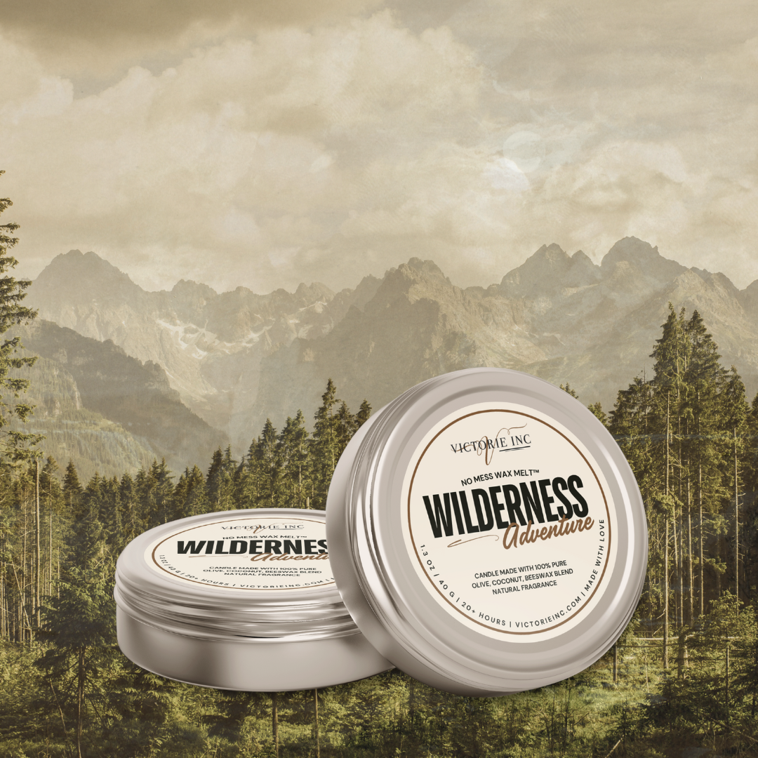 Wilderness Adventure 2 oz. Tin - No Mess Wax Melt™