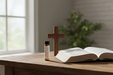 Take time to read your Bible and pray daily with anointing oil